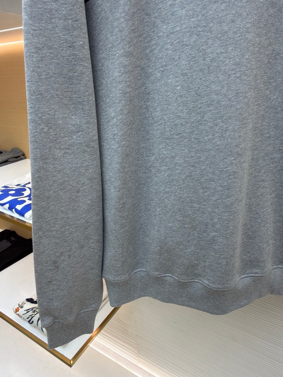 GUCCI  - Cotton jersey sweatshirt