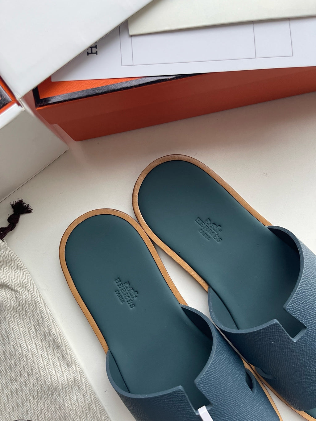 HERMES - Men’s Slippers