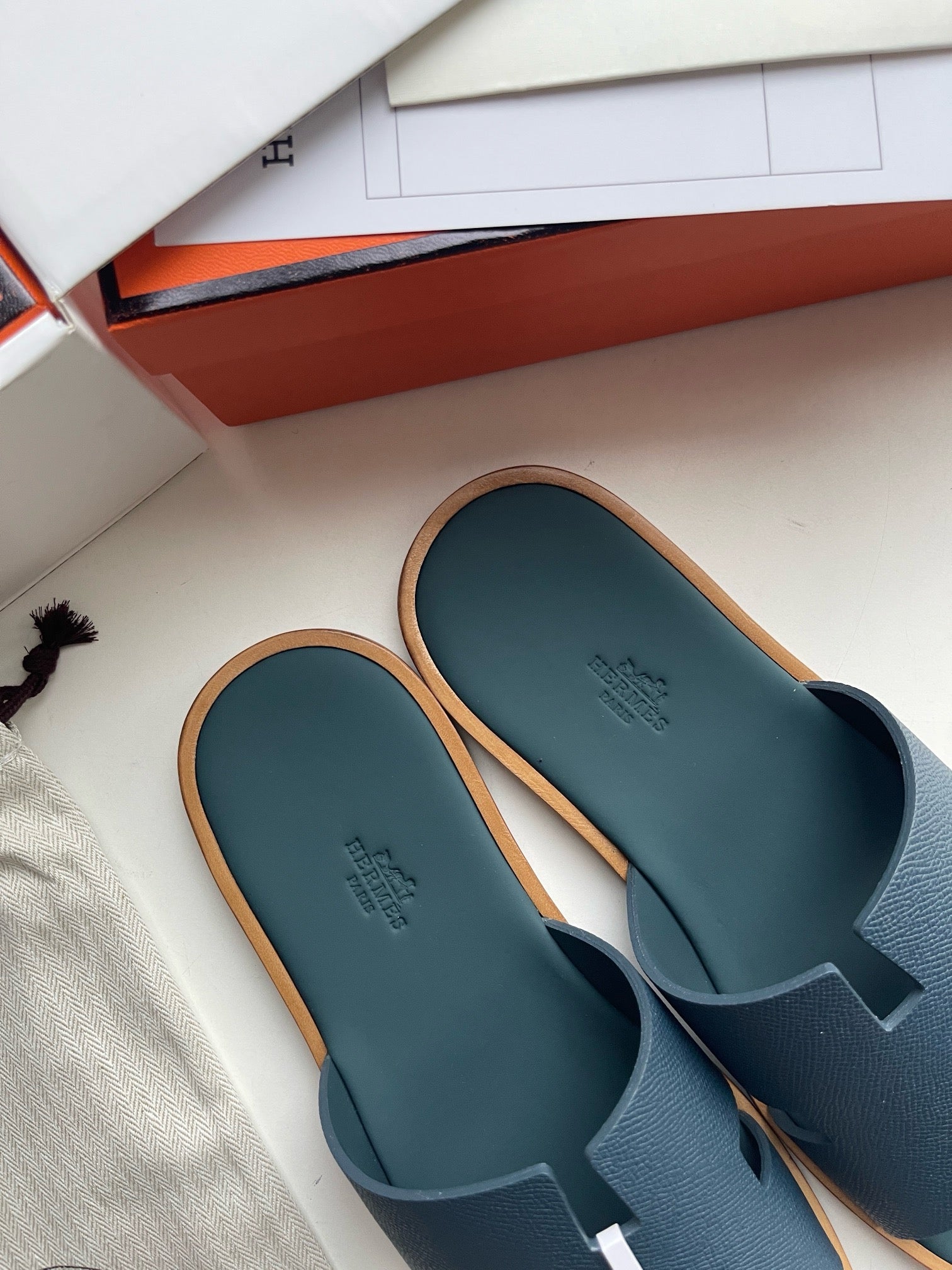 HERMES - Men’s Slippers