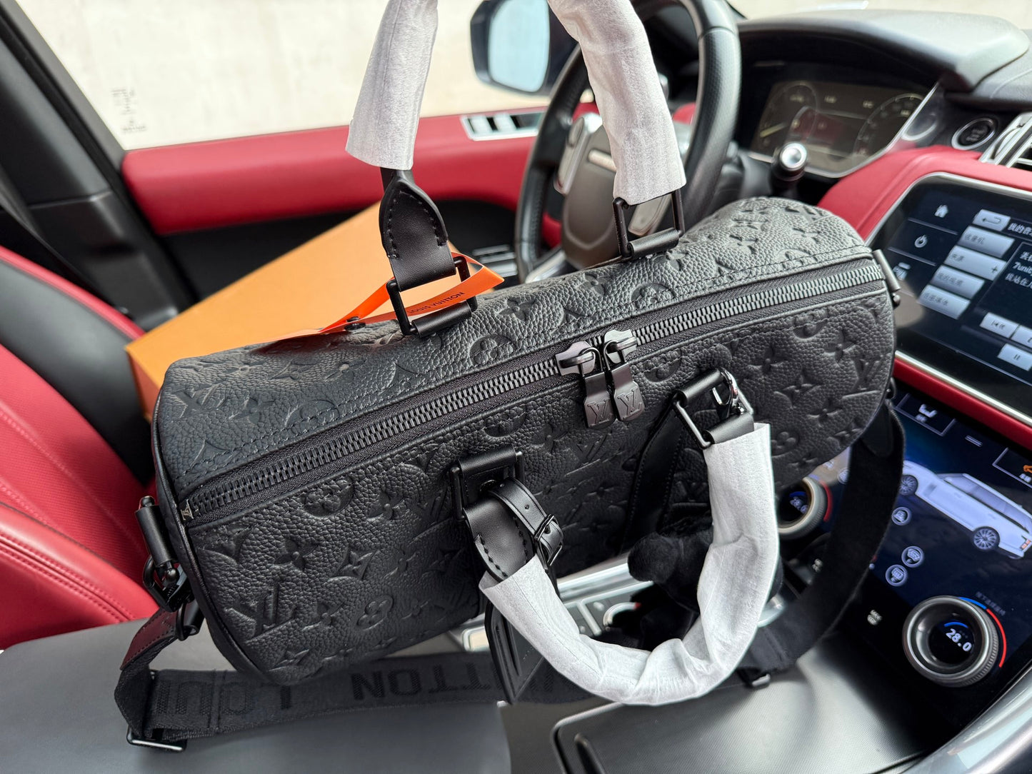 LOUIS VUITTON - keepall Bandoulière 35