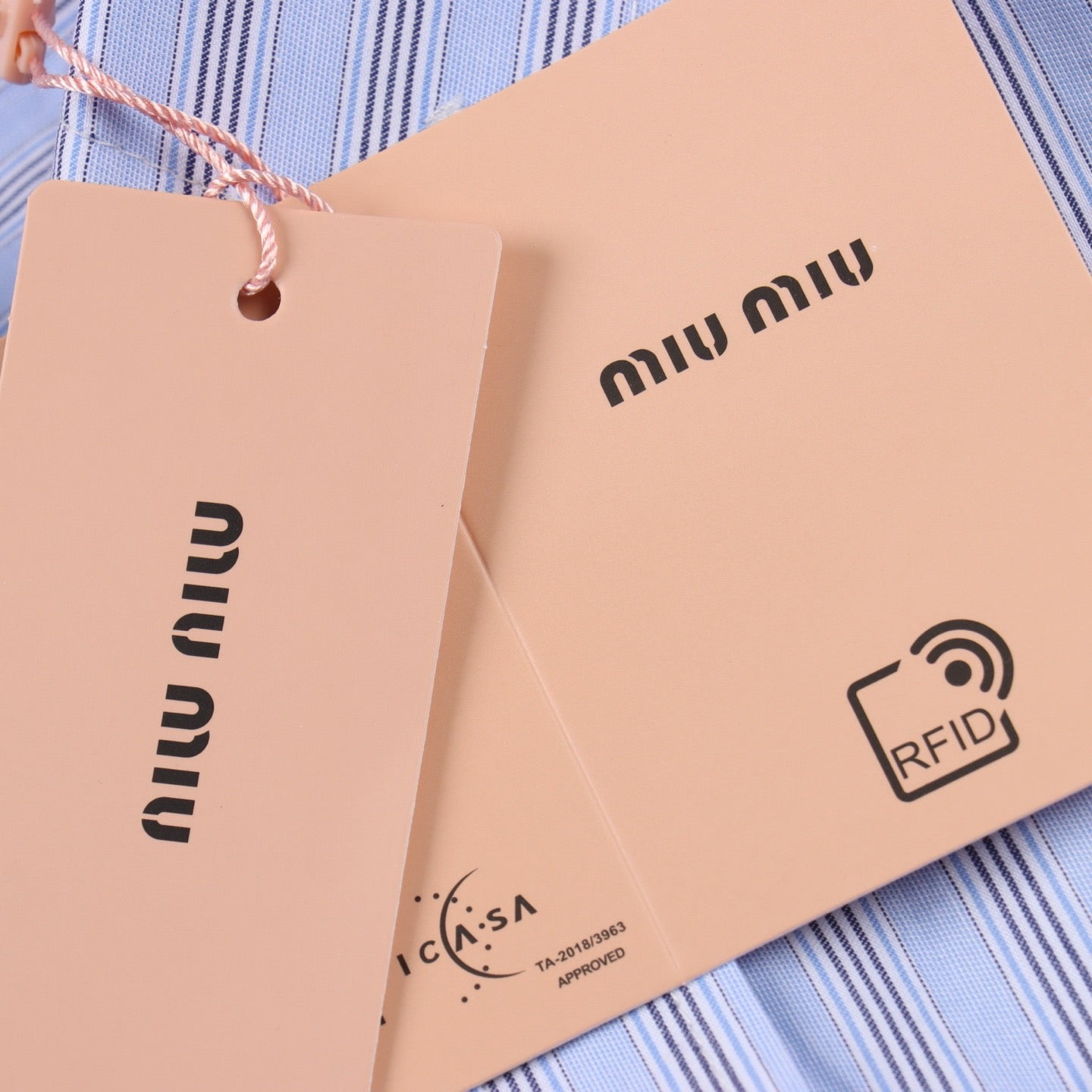 MIU MIU - Striped Shirt