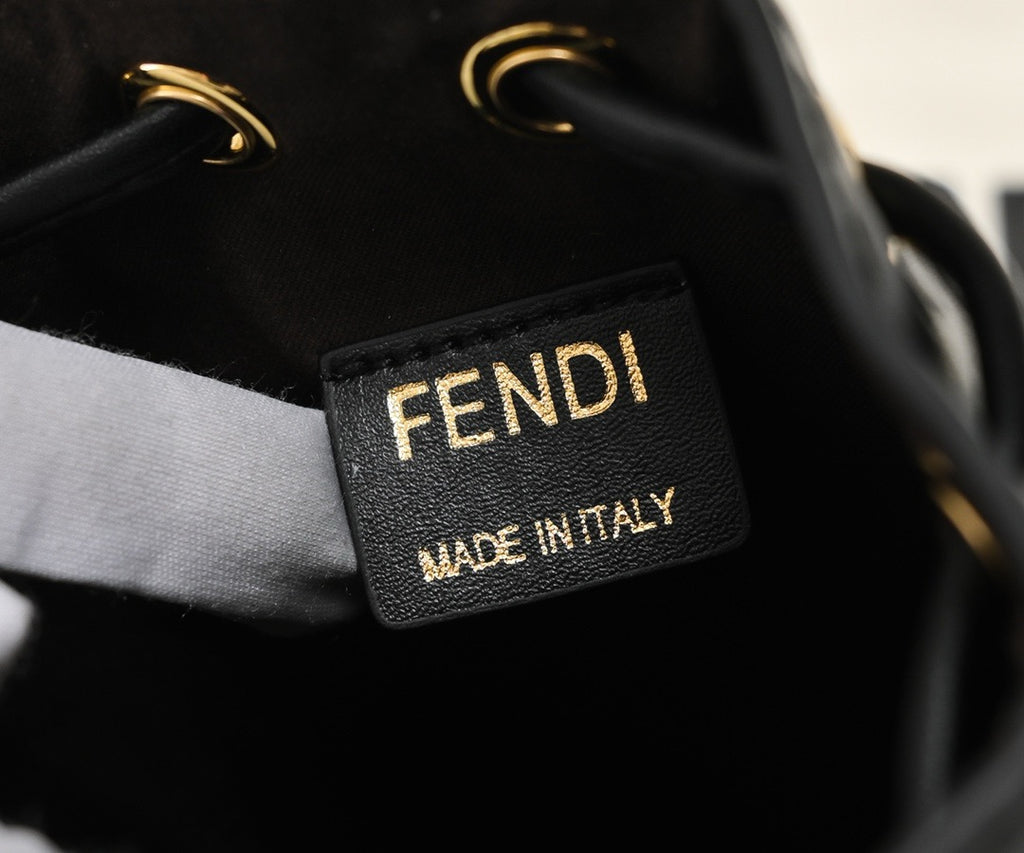 FENDI - Mon Tresor Bucket Bag