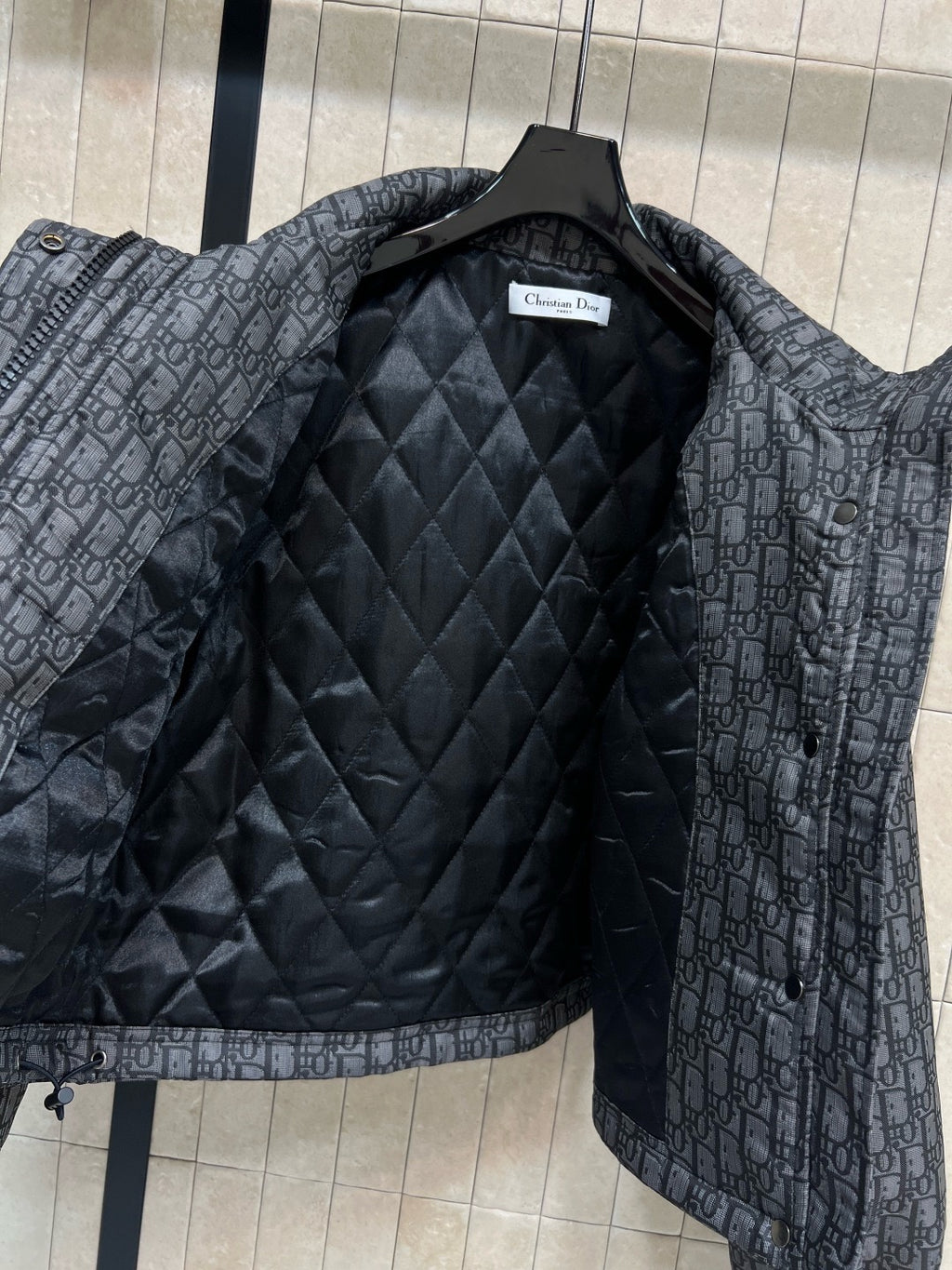 DIOR - Hooded women’s jacket