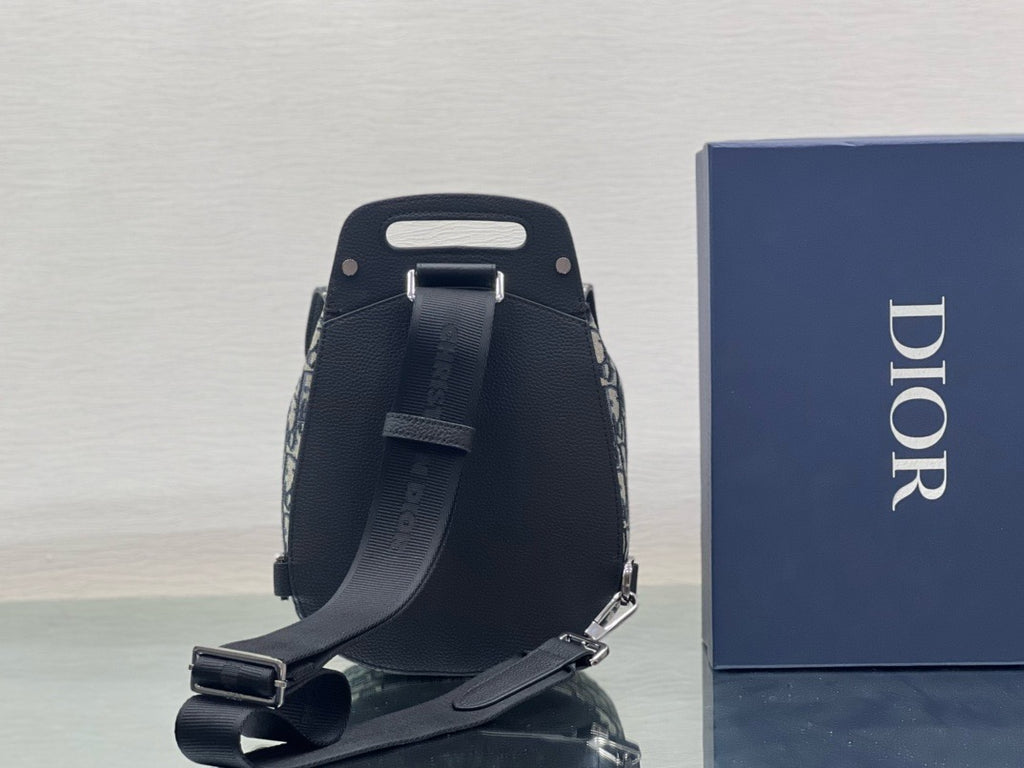 DIOR - Men’s Saddle ophidia bag