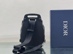 DIOR - Men’s Saddle ophidia bag