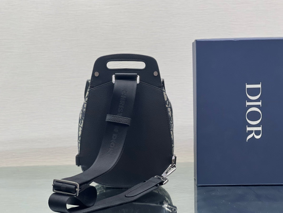 DIOR - Men’s Saddle ophidia bag