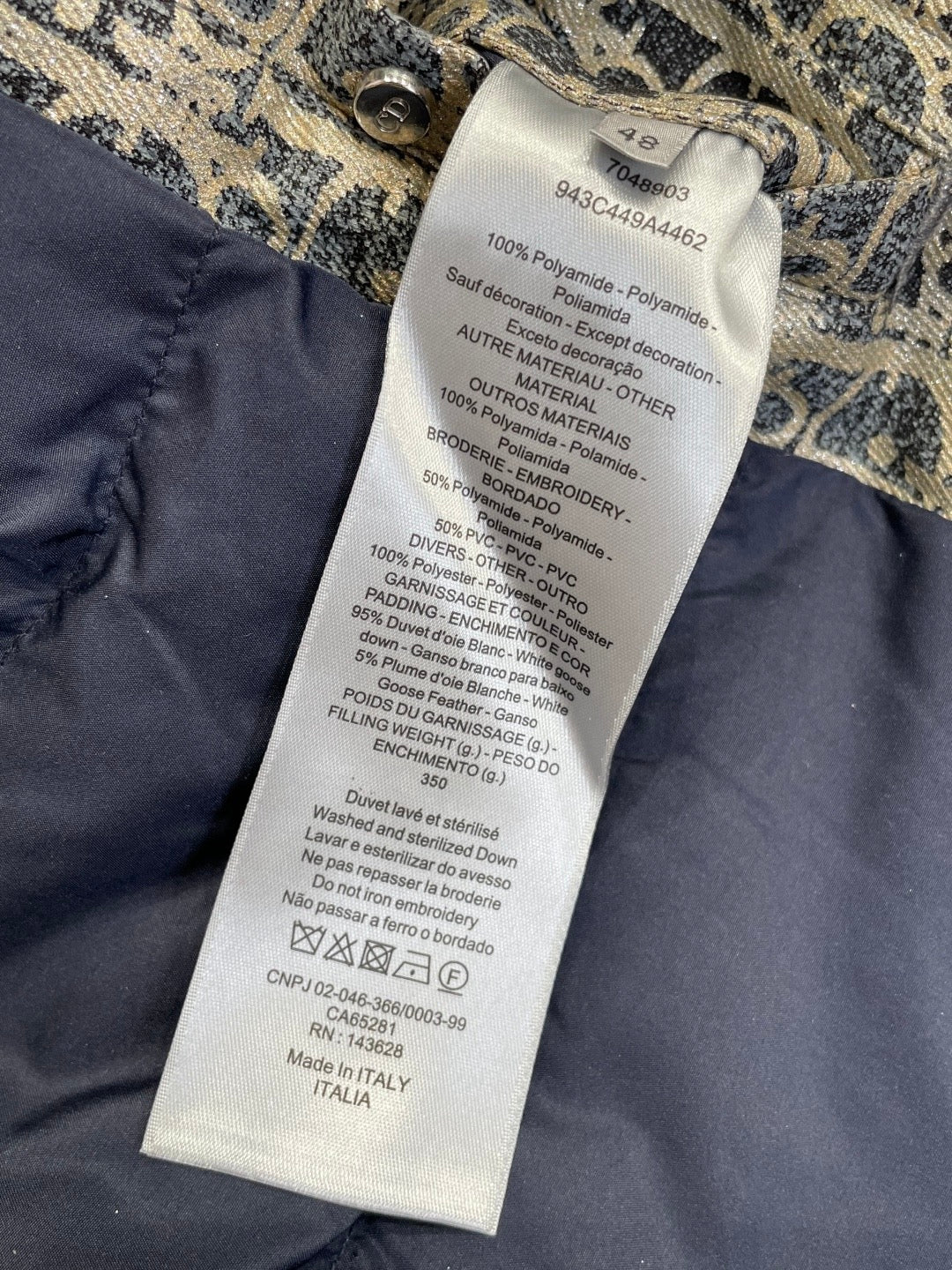 DIOR - Windbreaker jacket