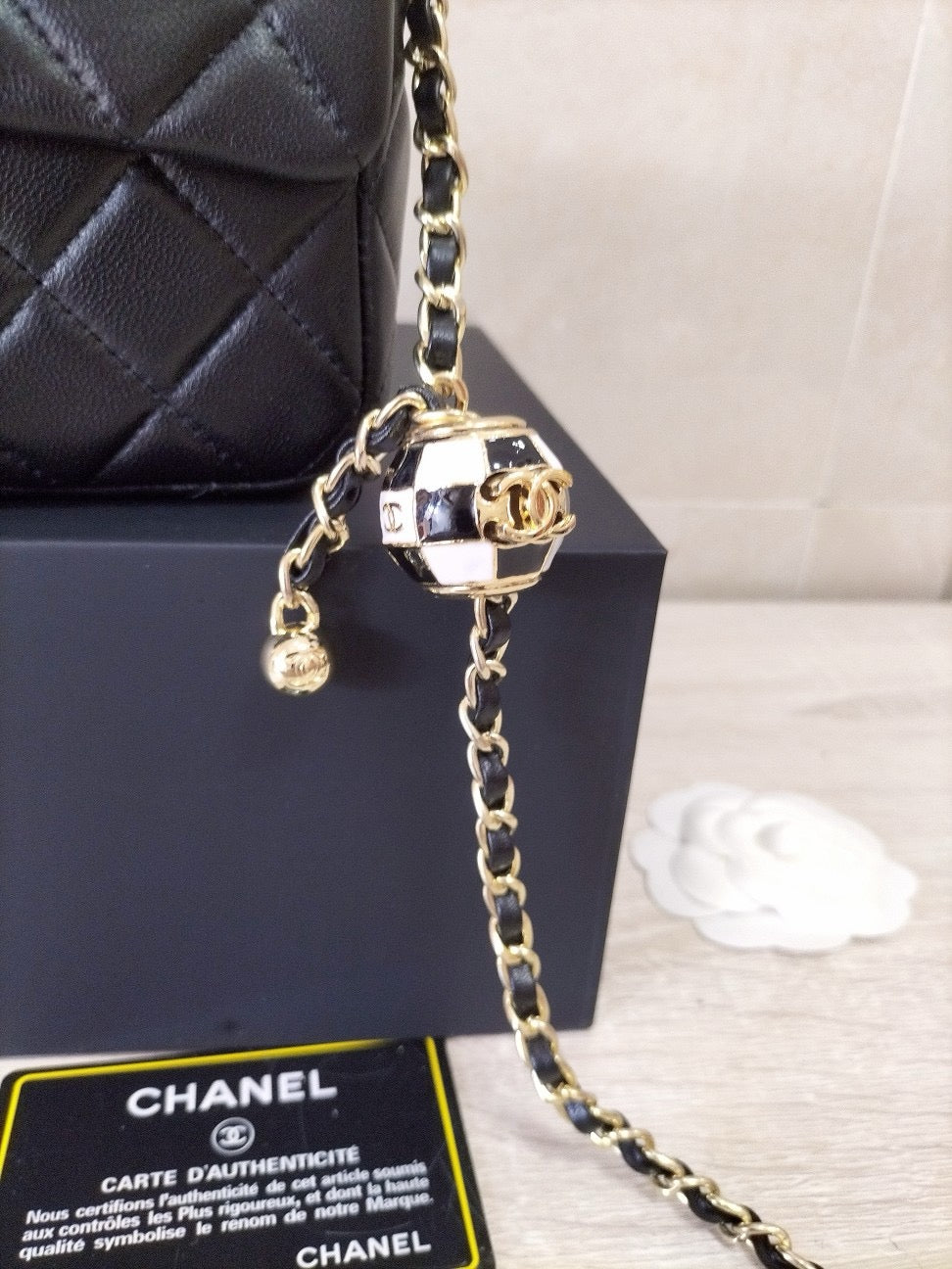 CHANEL - Classic Crush Mini Flap