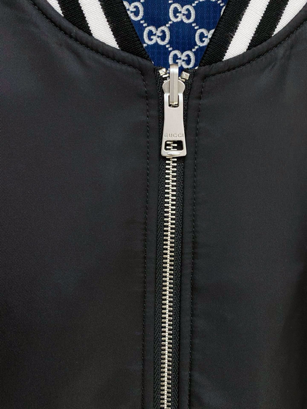 GUCCI  - Reversible Bomber Jacket