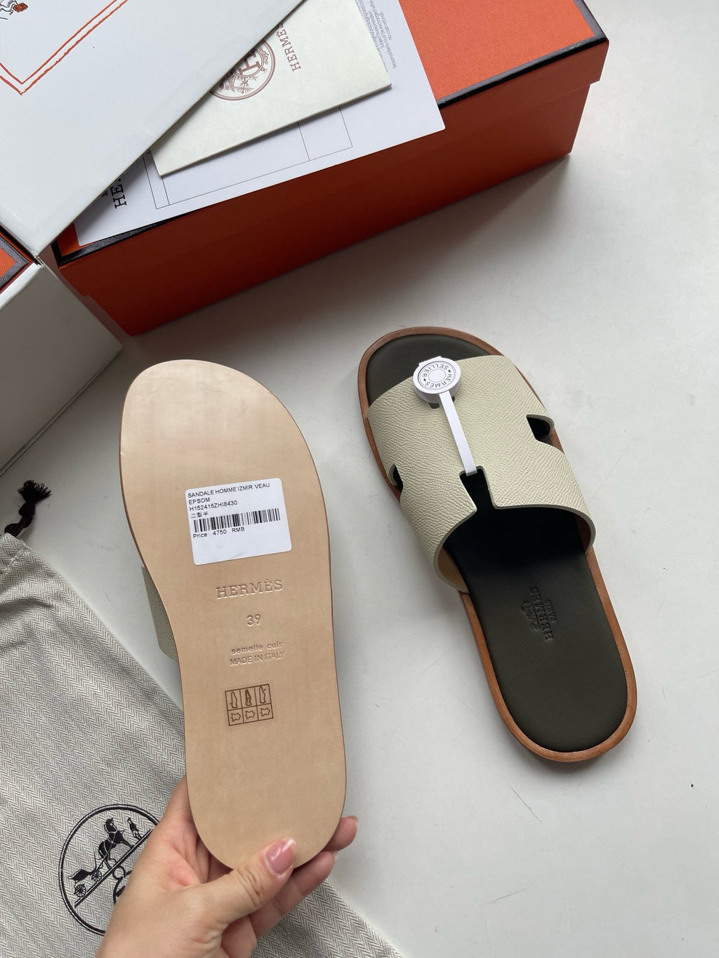 HERMES - Men’s Slippers