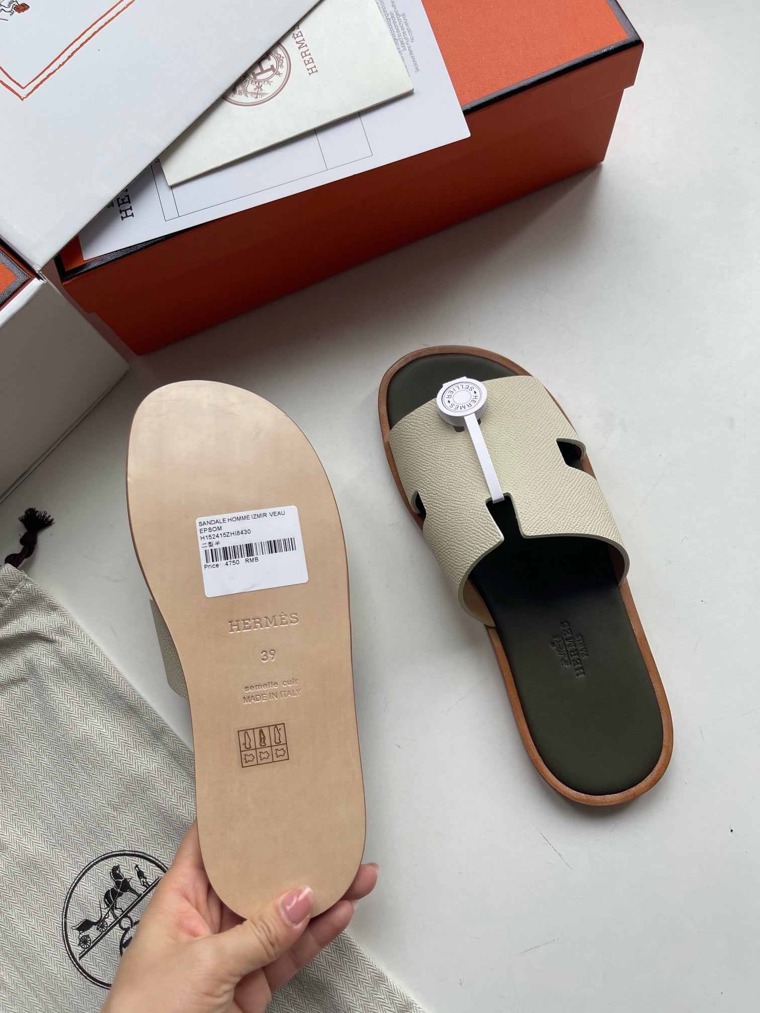 HERMES - Men’s Slippers