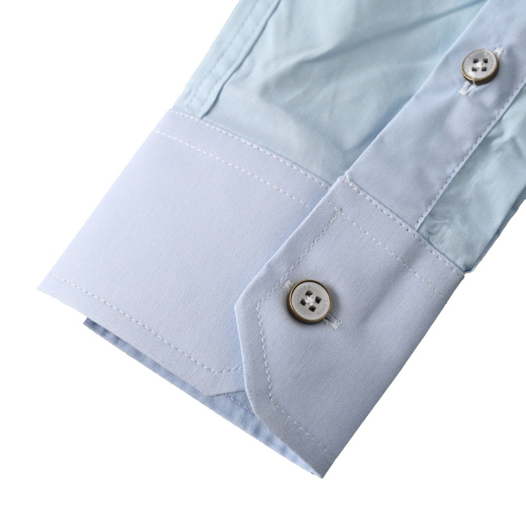 LOUIS VUITTON - Printed Signature Long-Sleeved Shirt