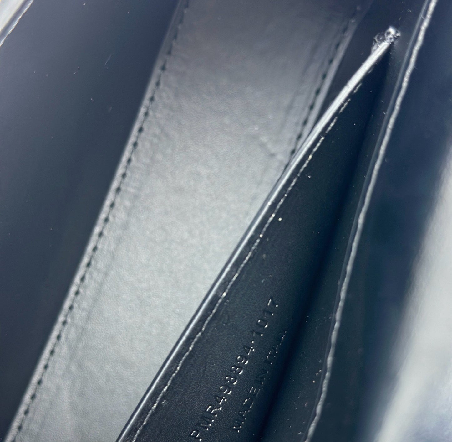 SAINT LAURENT- voltaire mini