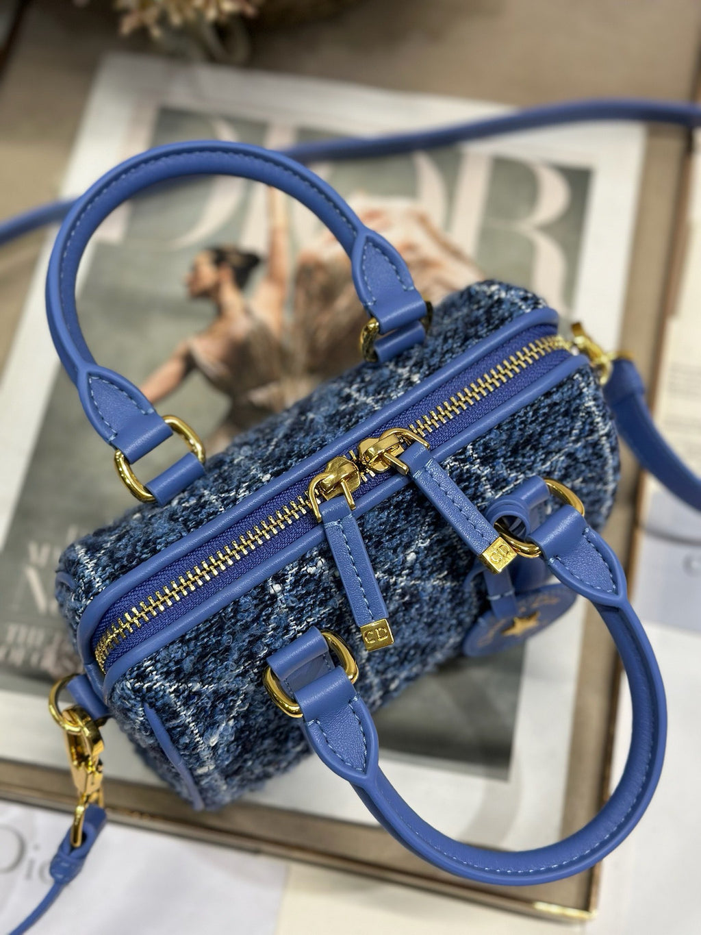 DIOR - mini Groove 25 Bag