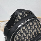 DIOR - Men’s Homme Oblique Jacquard Crossbody bag