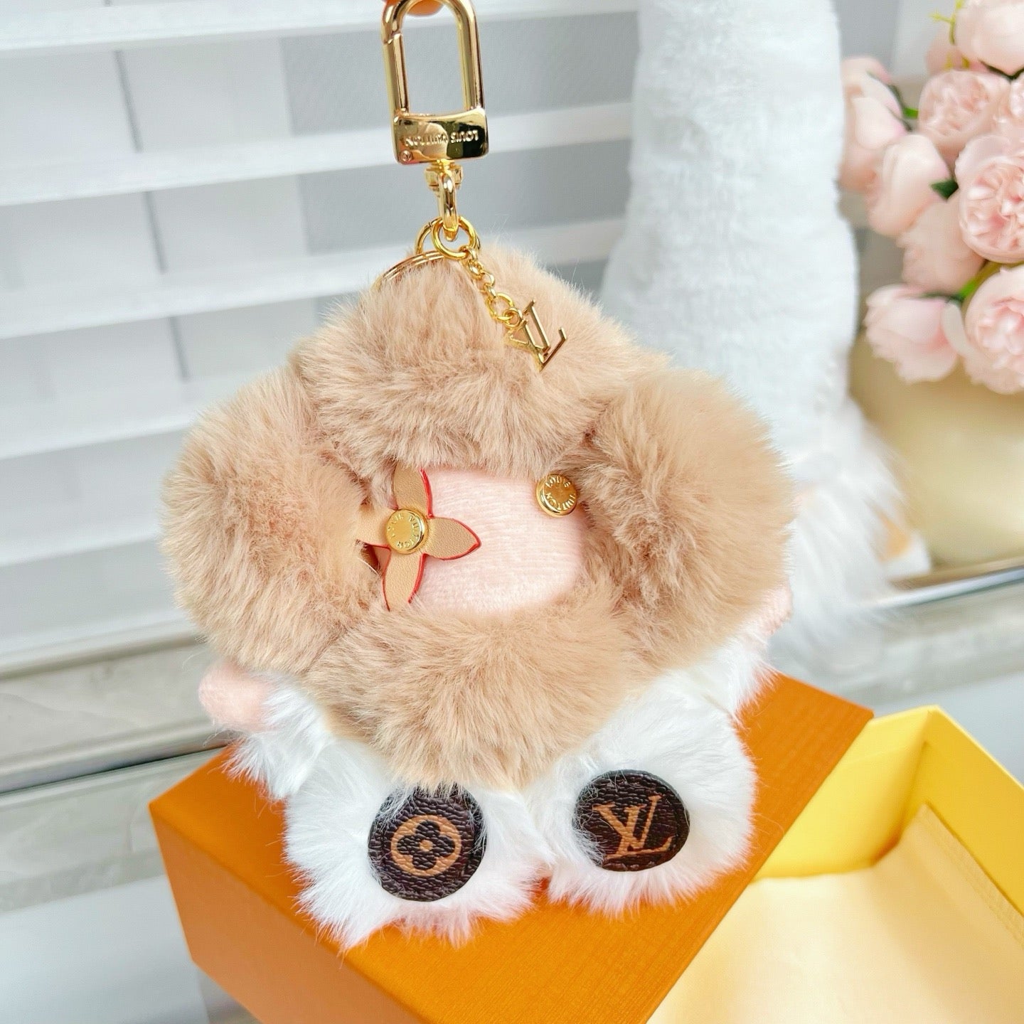 LOUIS VUITTON - My Vivienne Bag Charm and keychain