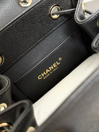 CHANEL - Chanel Mini Caviar Urban Spirit Backpack