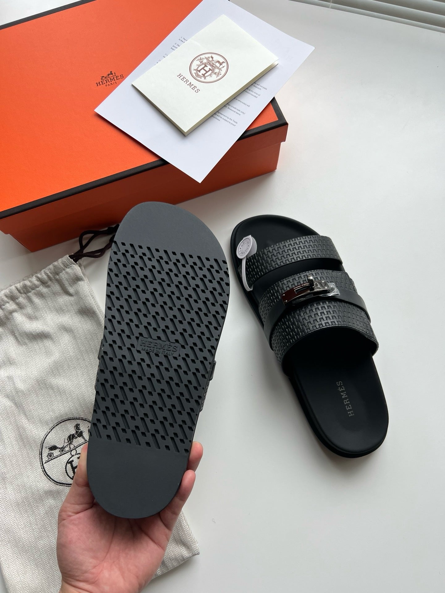 HERMES - Men’s Slippers