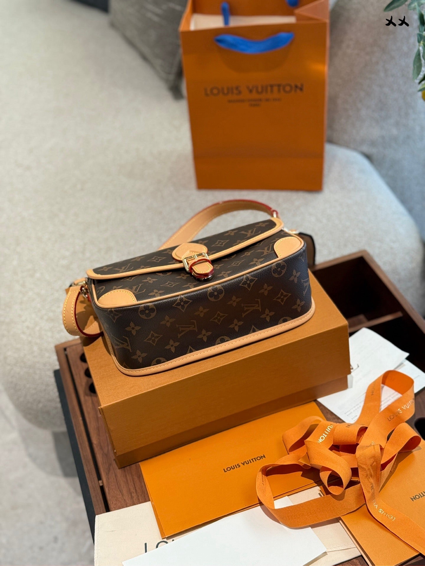 LOUIS VUITTON- Diane