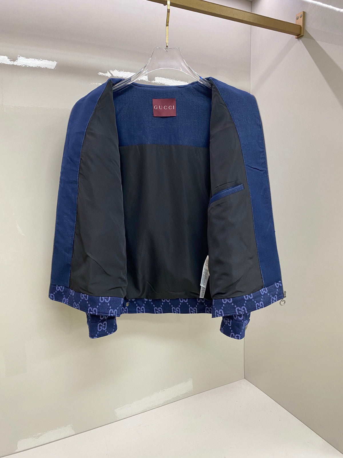 GUCCI  - GG canvas shirt jacket