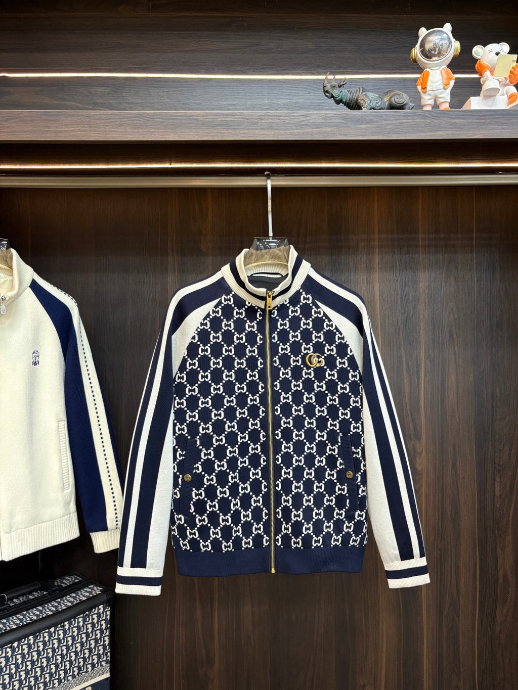GUCCI  - college Bomber Jacket