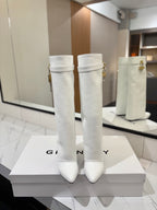 GIVENCHY - Shark lock boots