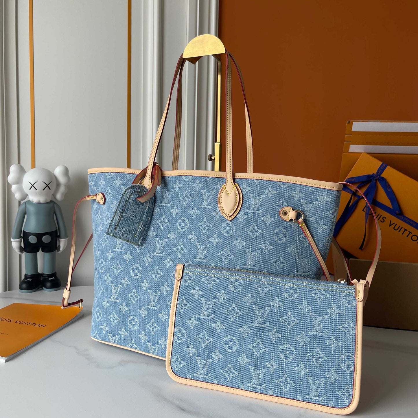 LOUIS VUITTON-Neverfull MM