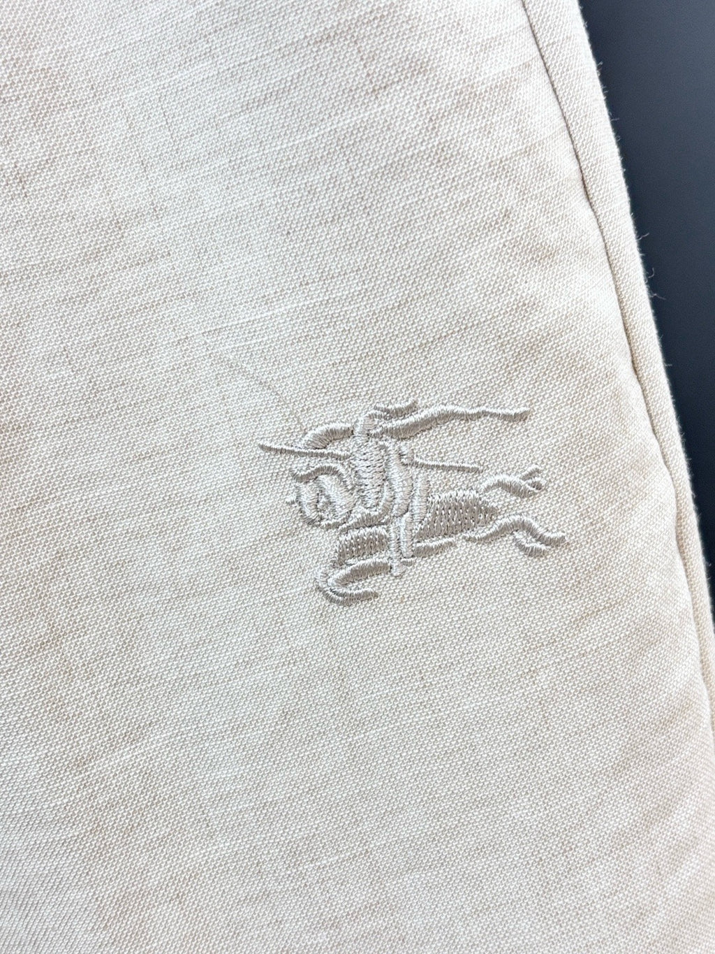 BURBERRY - PANTS WITH LOGO