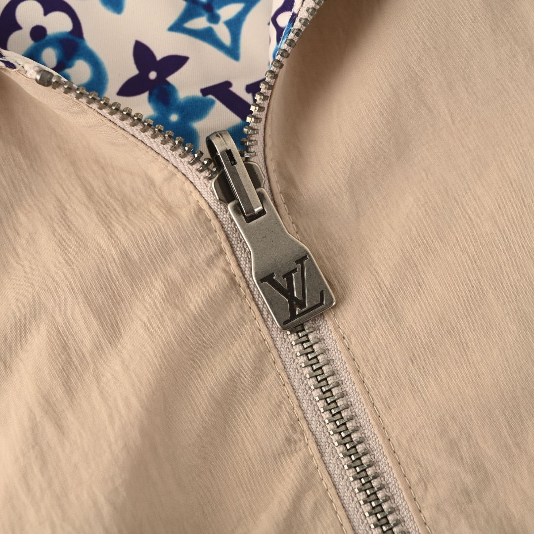 LOUIS VUITTON - Reversible Windbreaker