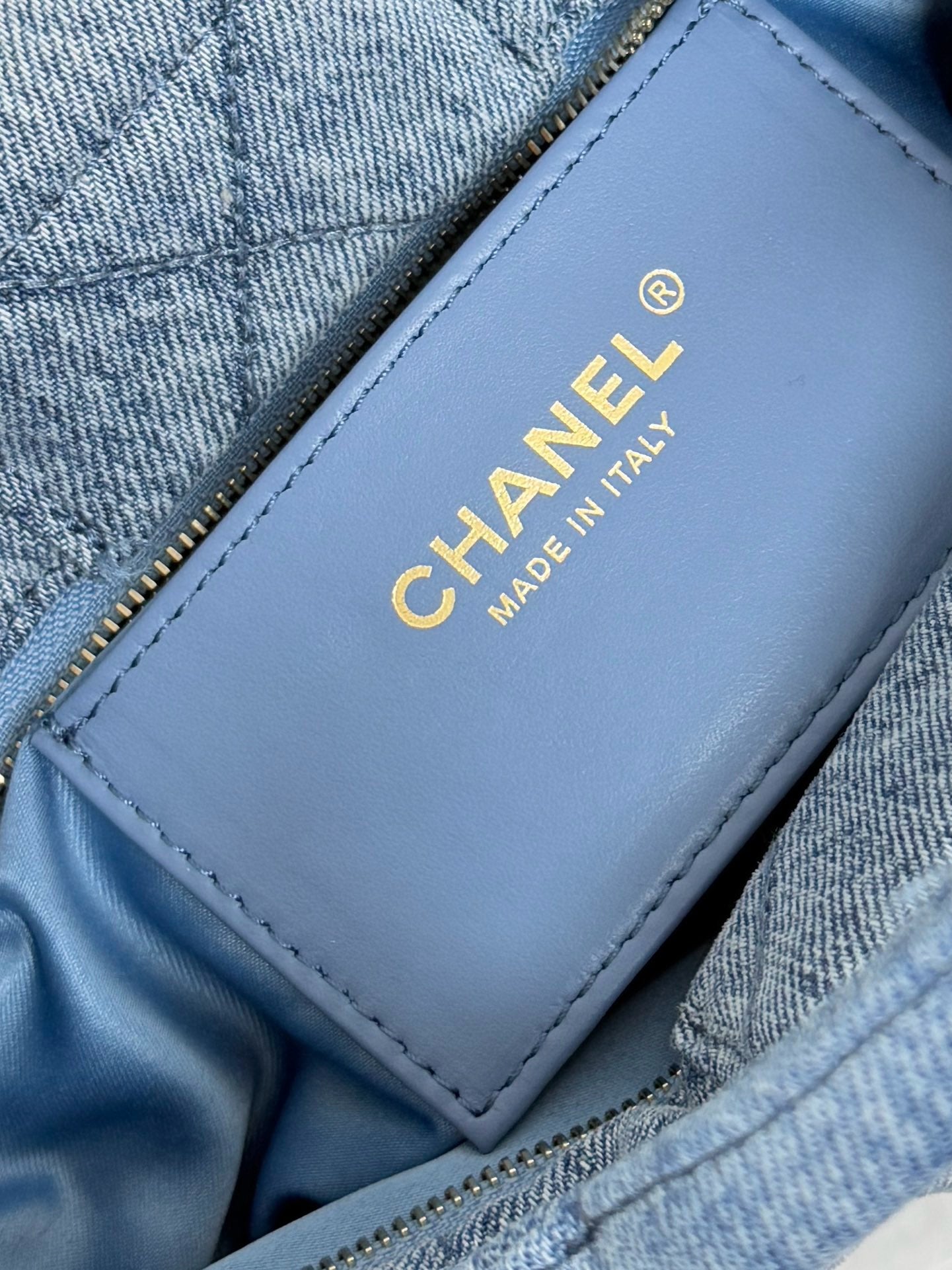 CHANEL - Denim Handbag
