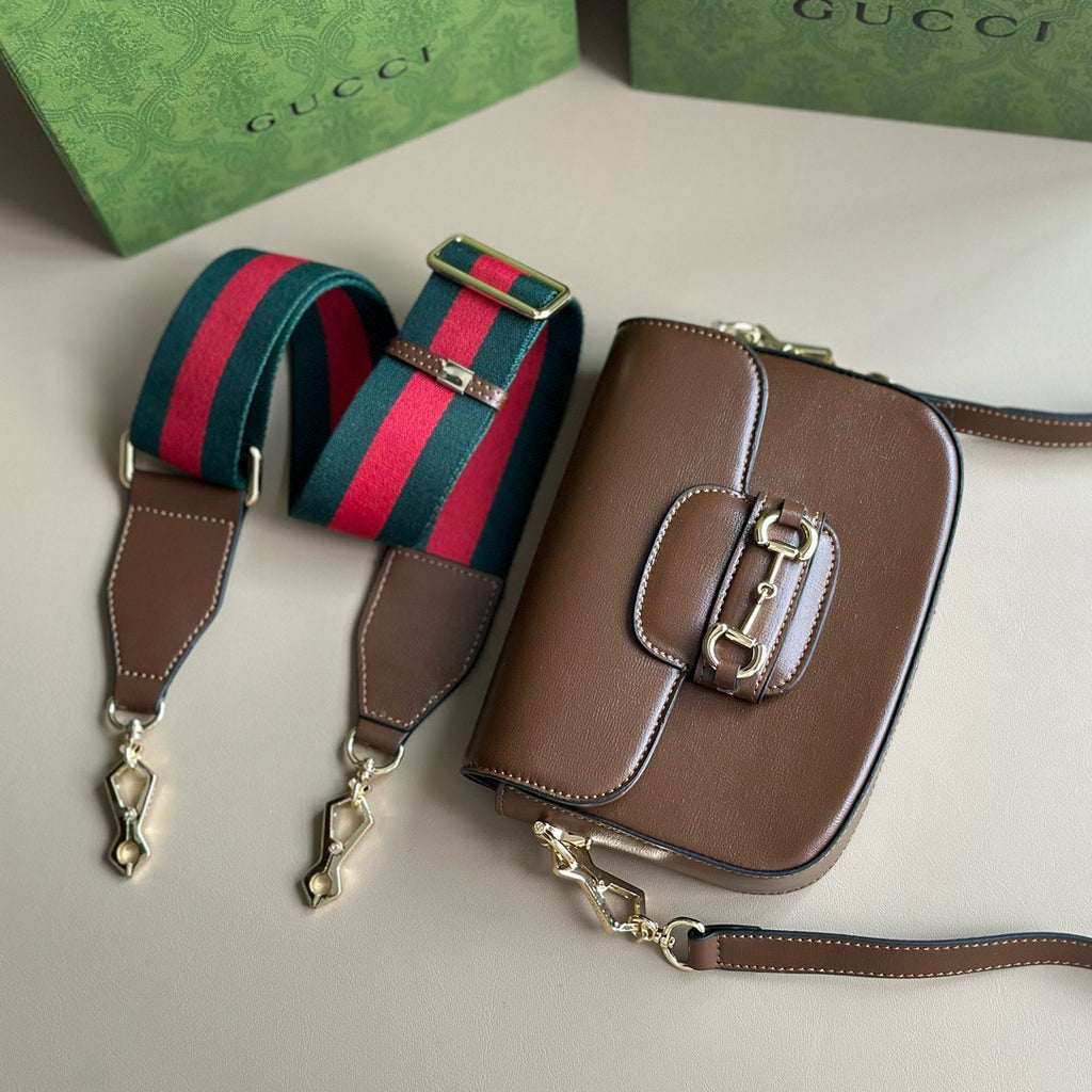 GUCCI -  Horsebit 1955 medium shoulder bag