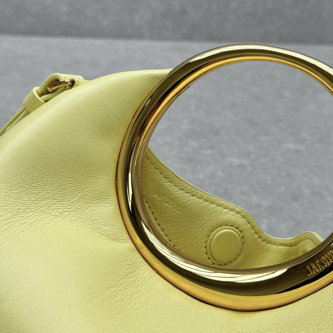 JACQUEMUS - Le Calino leather tote bag