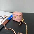 CHANEL - Mini Vanity Cosmetic Bag
