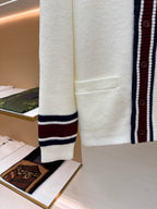 GUCCI  - intarsia wool cardigan