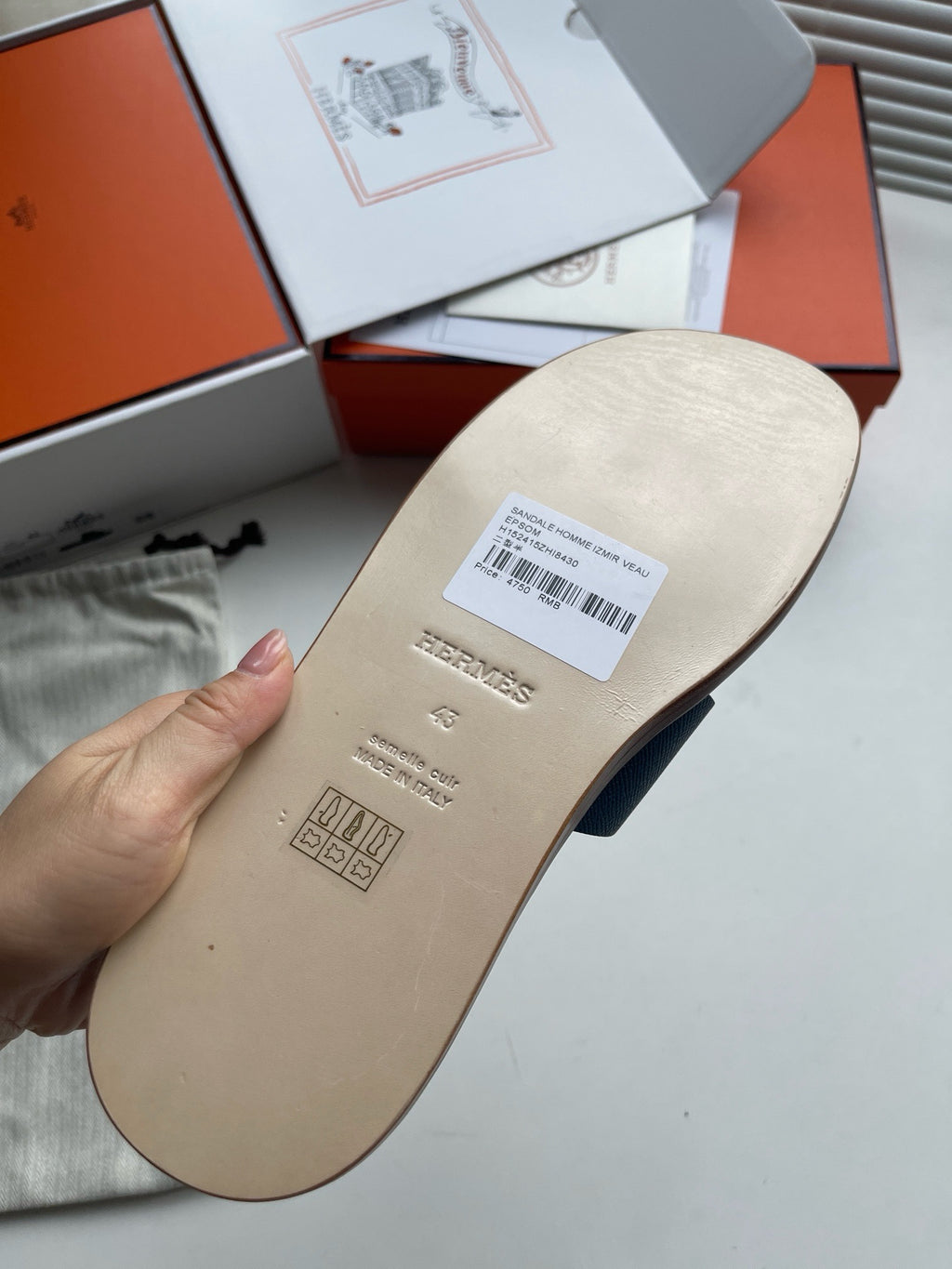 HERMES - Men’s Slippers