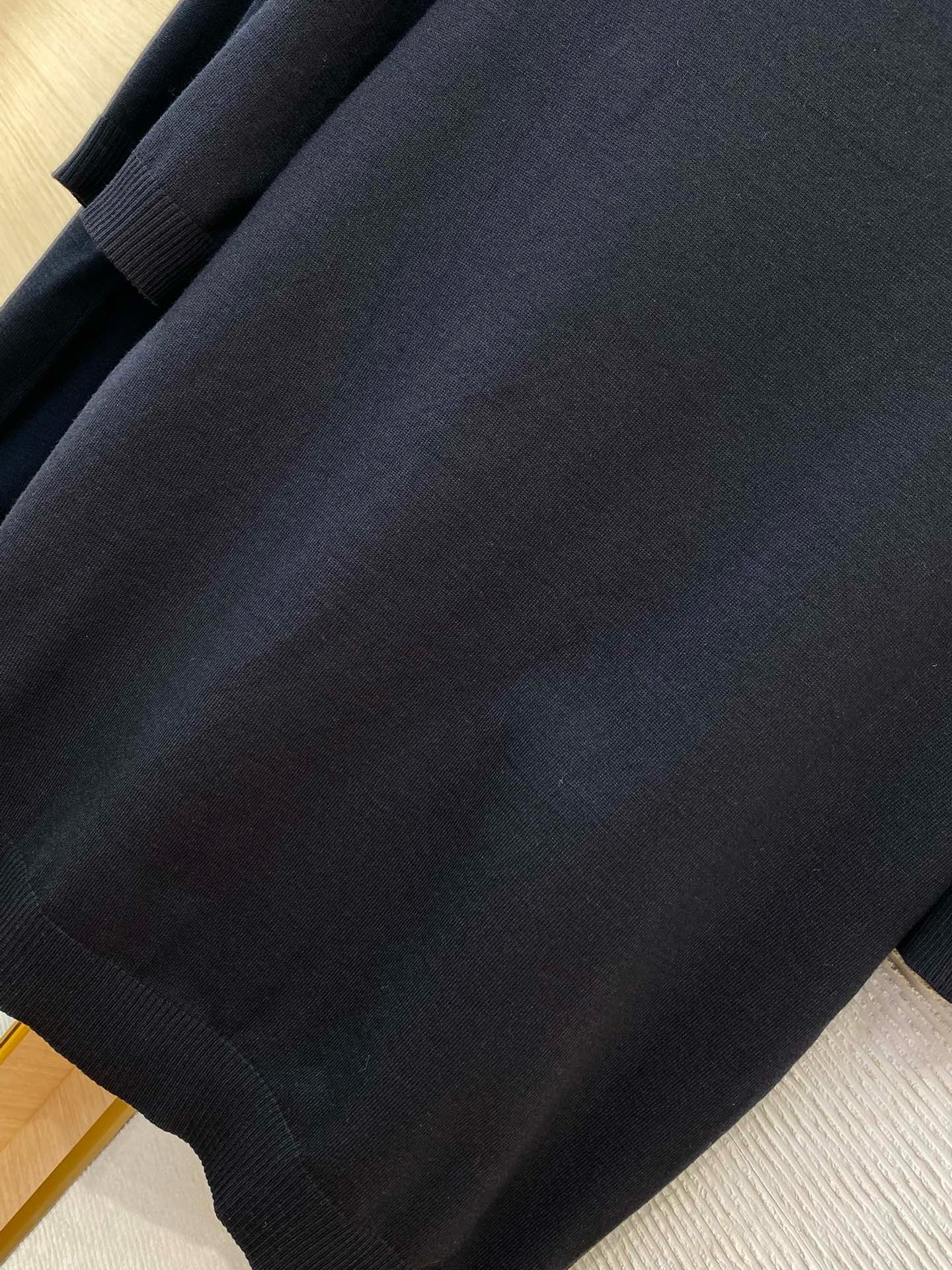 FENDI - Jacquard Knitted T-Shirt