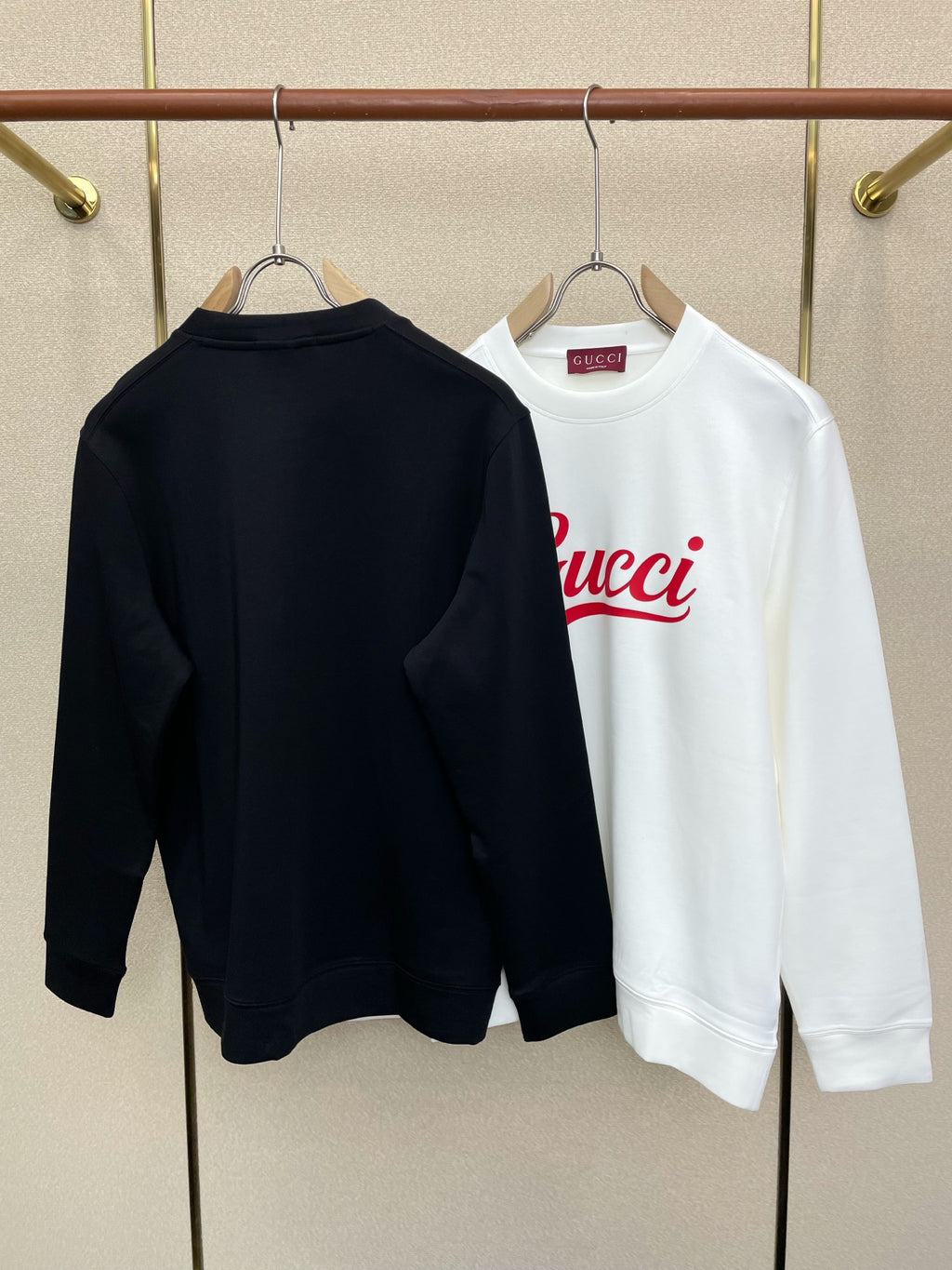 GUCCI  - Cotton jersey sweatshirt