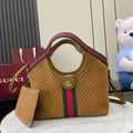GUCCI - Giglio large tote bag