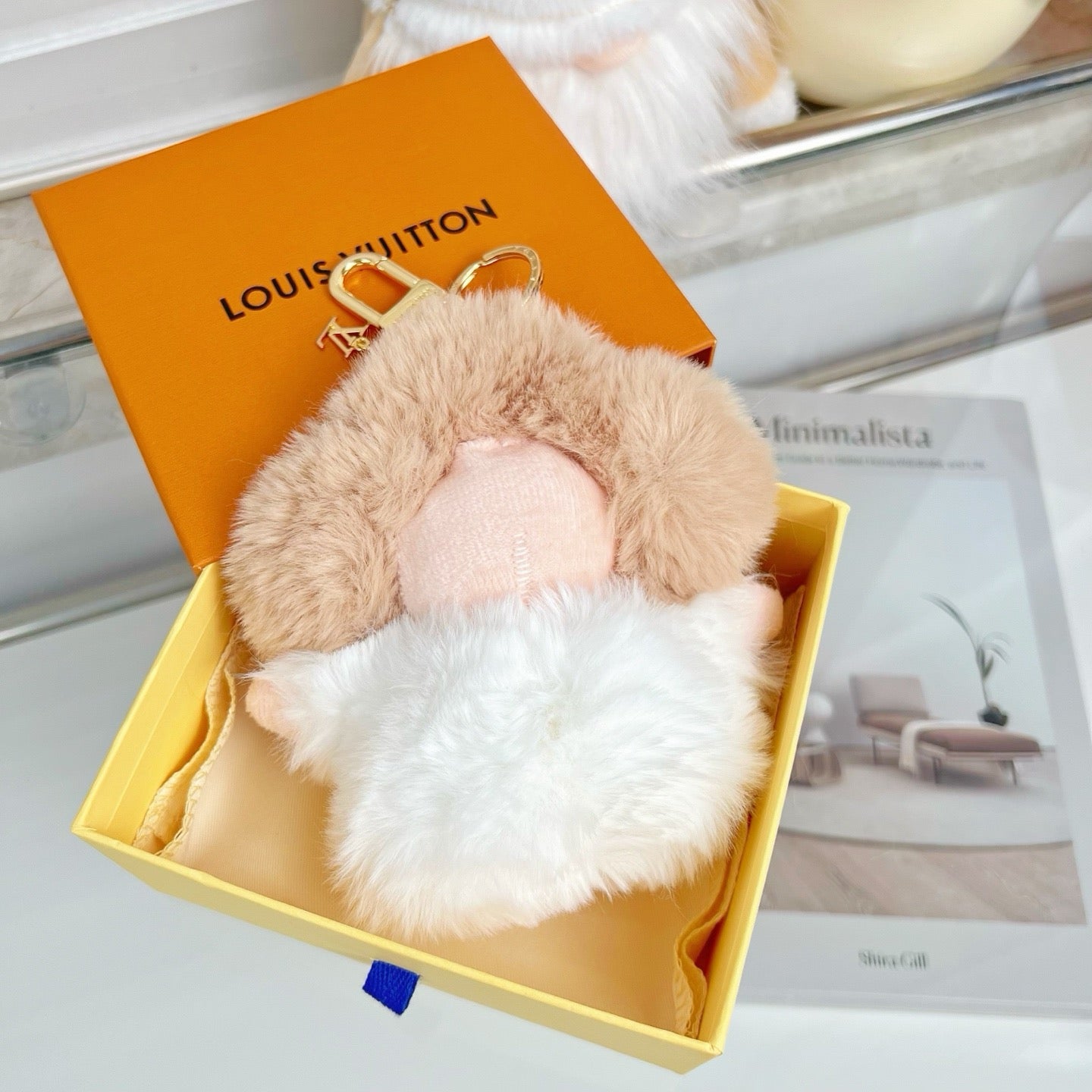 LOUIS VUITTON - My Vivienne Bag Charm and keychain