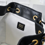 MIU MIU - Leather backpack