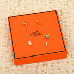 HERMES - earrings