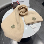 MONCLER -  Two-piece set of cashmere