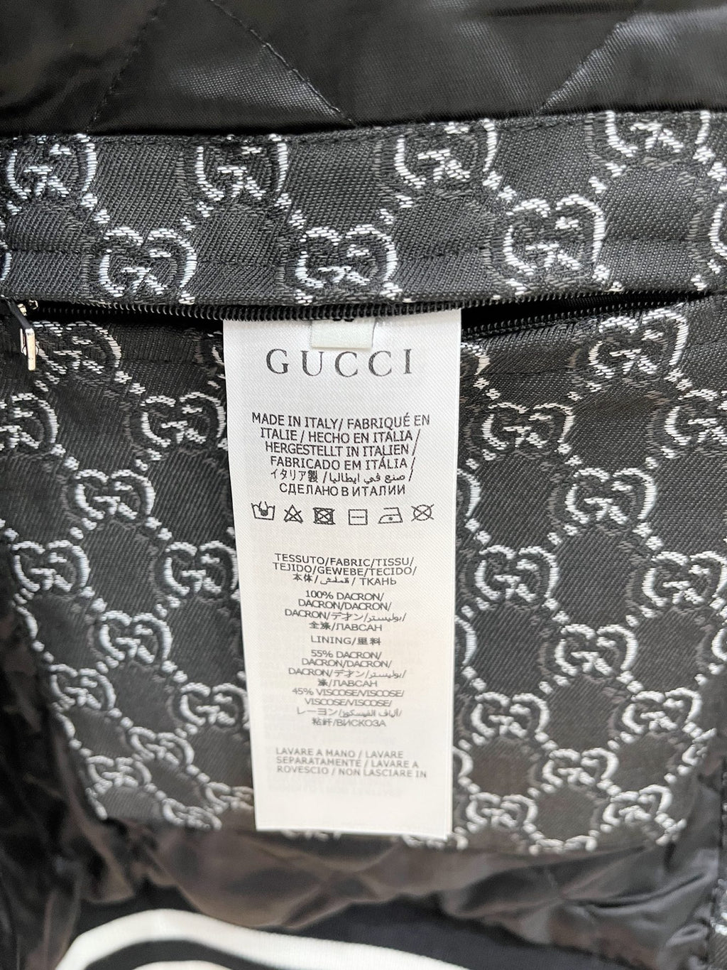 GUCCI  - college Bomber Jacket