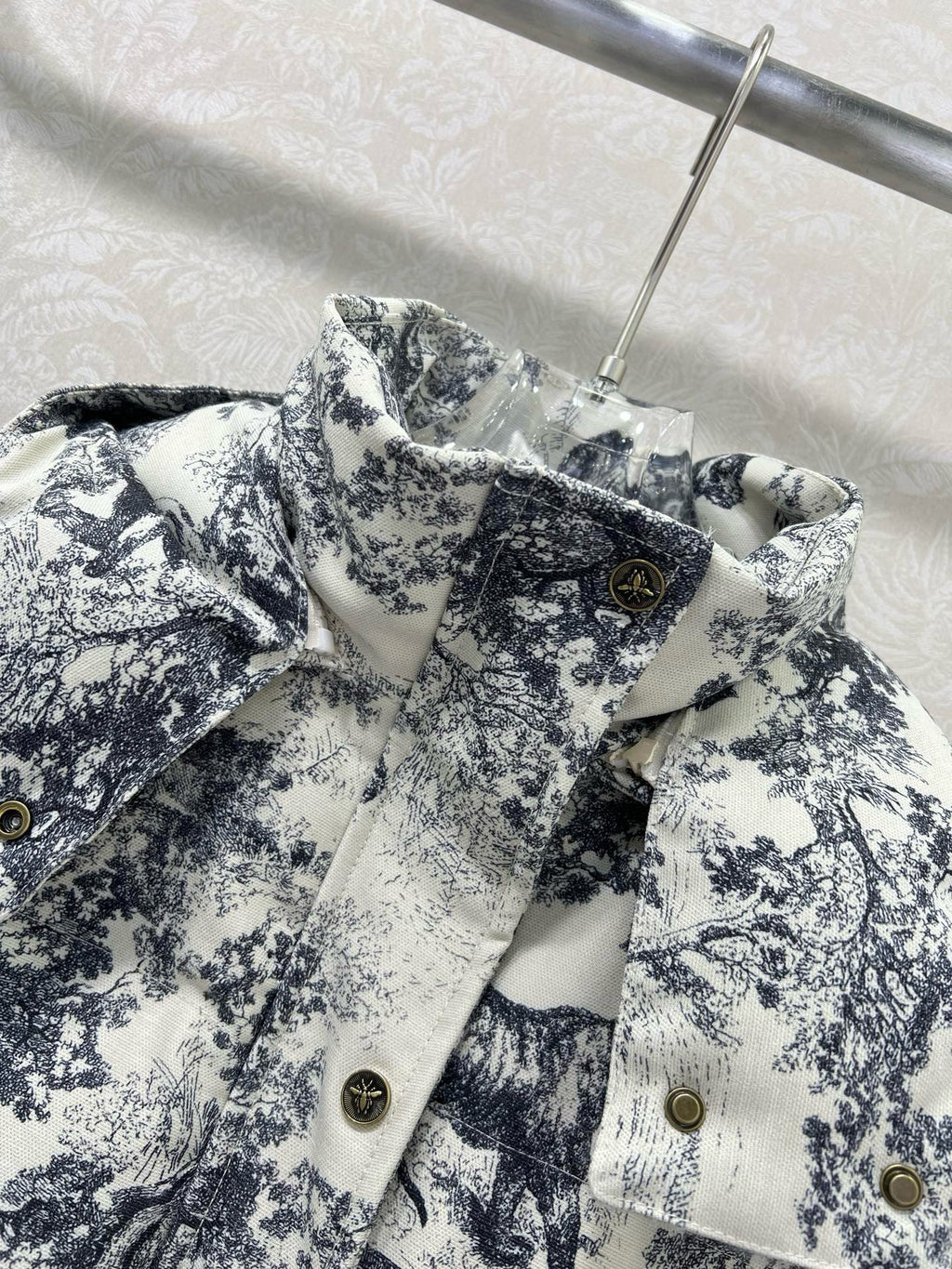 DIOR - Hooded Anorak Technical Taffeta women’s Jacket