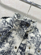 DIOR - Hooded Anorak Technical Taffeta women’s Jacket
