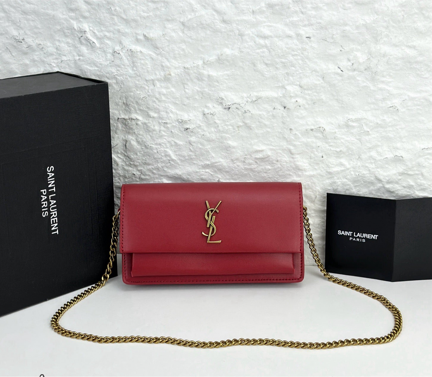 SAINT LAURENT- sunset