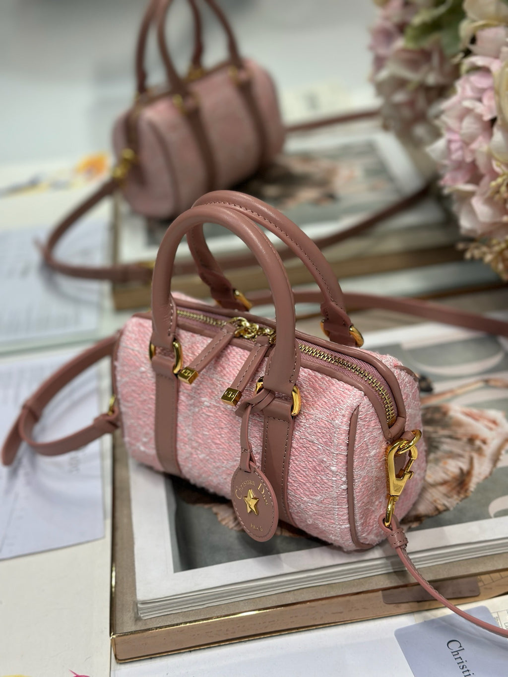 DIOR - mini Groove 25 Bag