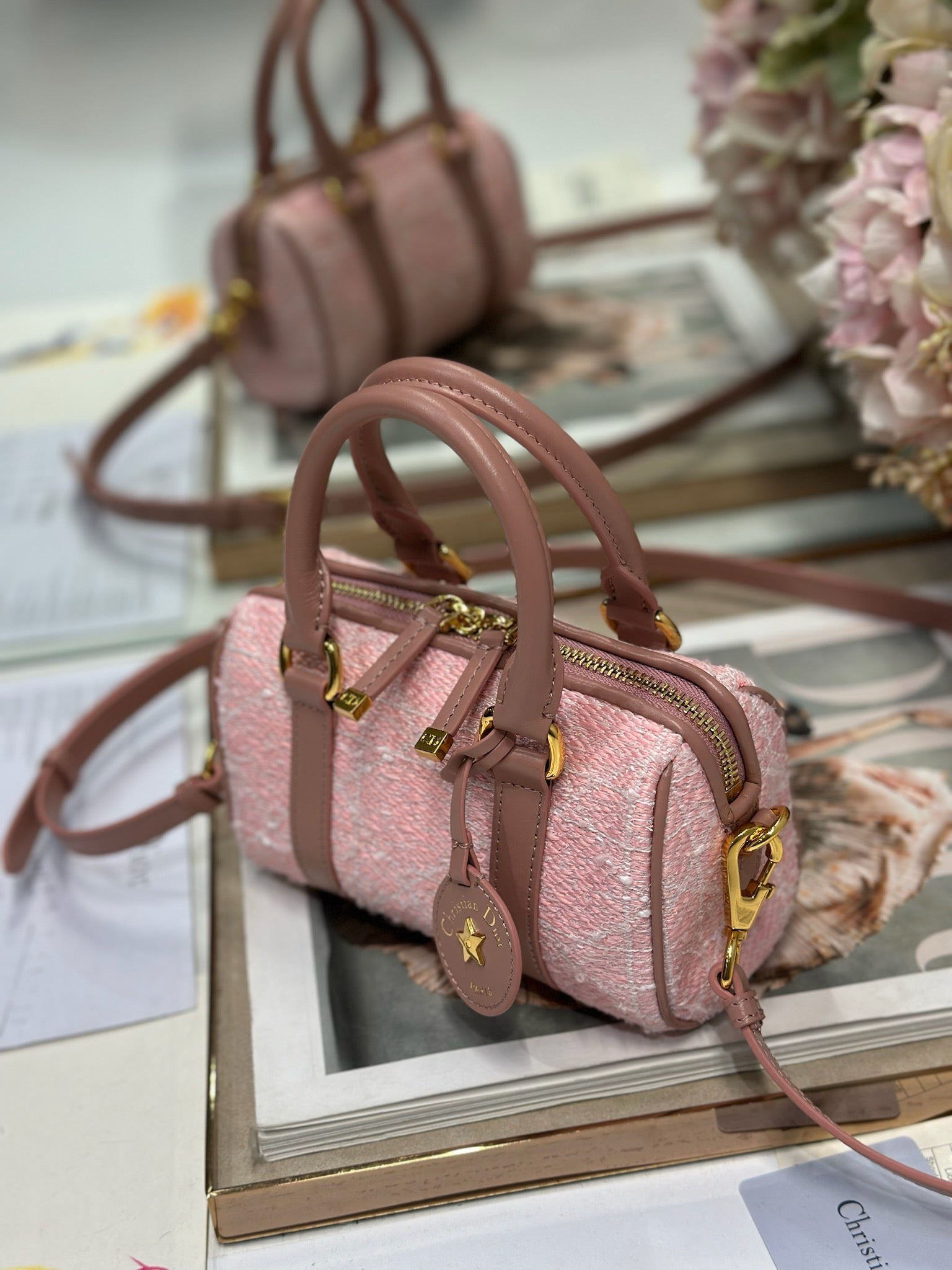 DIOR - mini Groove 25 Bag