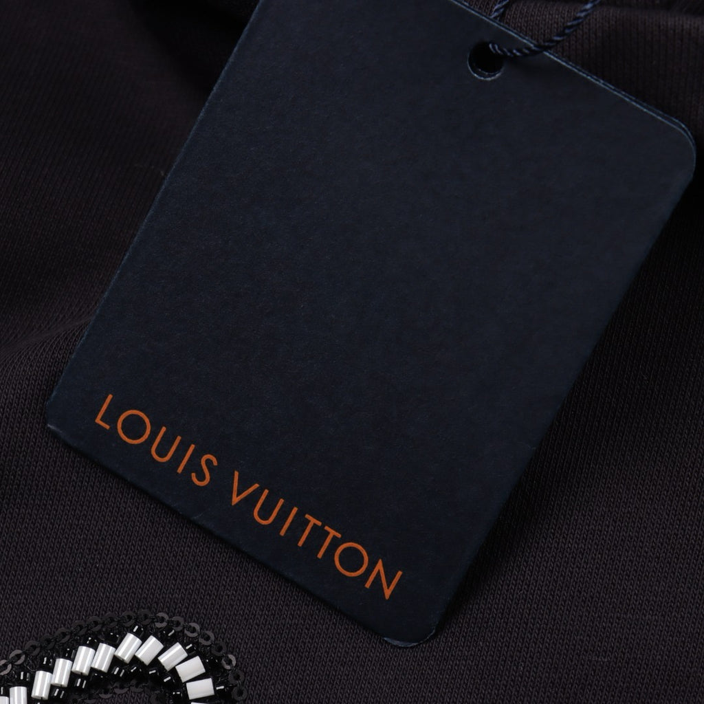 LOUIS VUITTON - Embellished Signature Hoodie