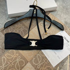 CELINE - Triomphe Balconette swimsuit